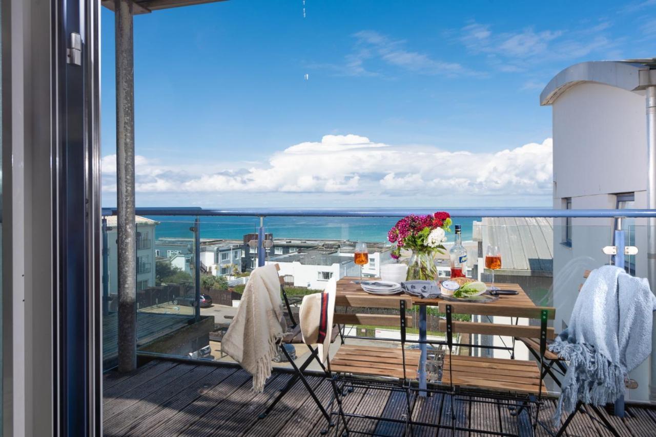 45 Ocean 1, Newquay Διαμέρισμα Crantock Εξωτερικό φωτογραφία