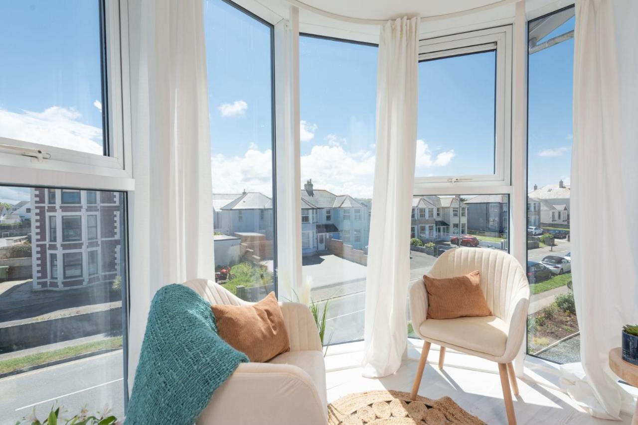 45 Ocean 1, Newquay Διαμέρισμα Crantock Εξωτερικό φωτογραφία