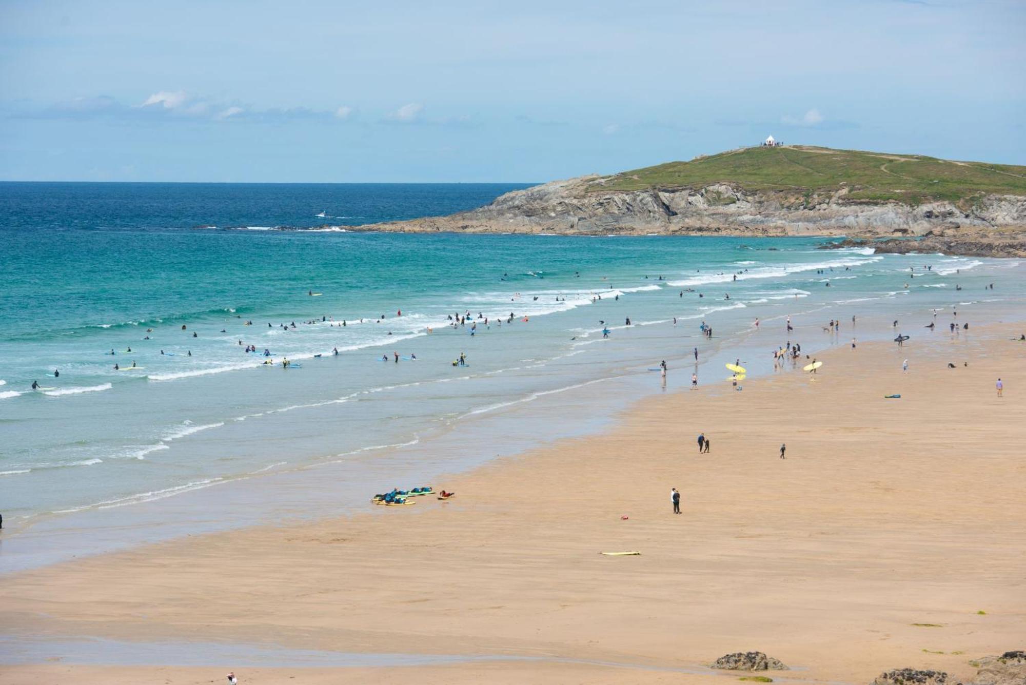45 Ocean 1, Newquay Διαμέρισμα Crantock Εξωτερικό φωτογραφία